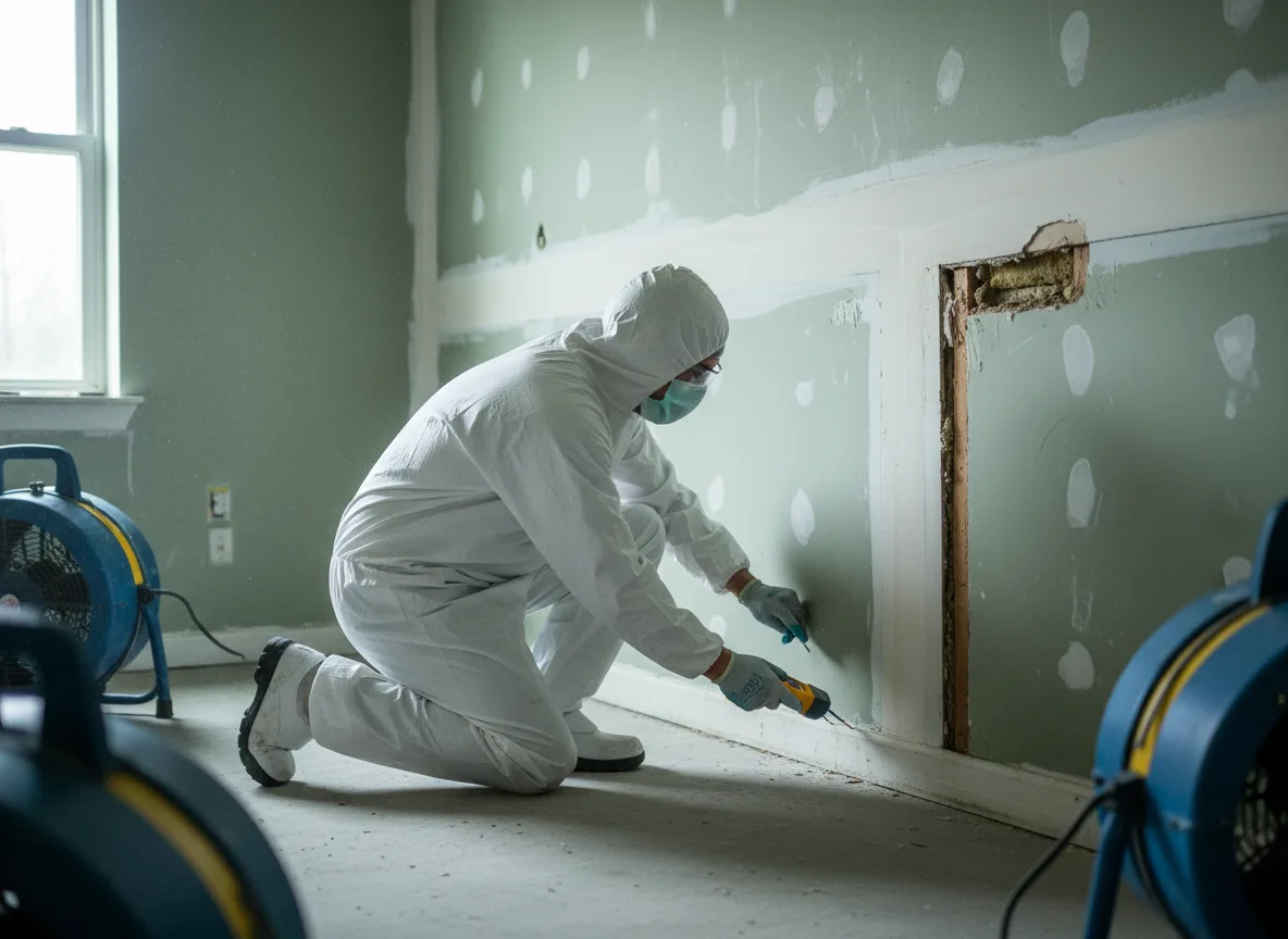 Water Damage Restoration company in Middleport, PA